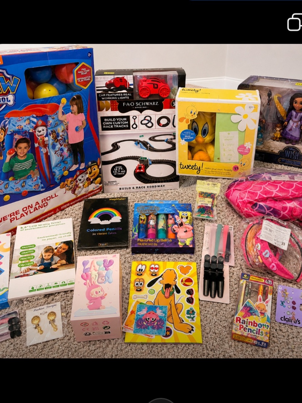 Kids Mystery Bundle Lot – Toys, Crafts, Accessories & More | New